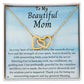 Interlocking Hearts Necklace - Beautiful Mom #10 RW1