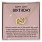 Interlocking Hearts Necklace - 40th Birthday #18