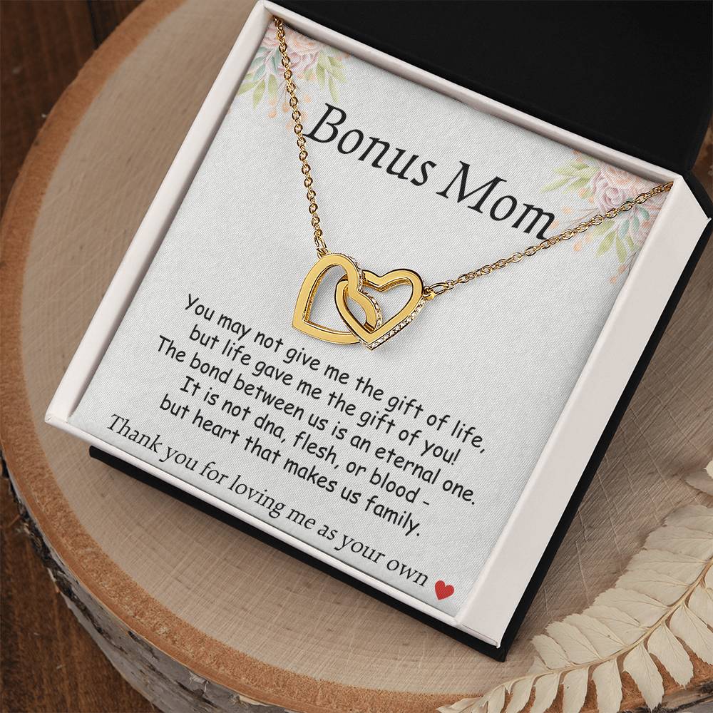 Birthday Necklace for Step Mom,