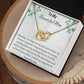 Interlocking Hearts Necklace- Beautiful Mom #10