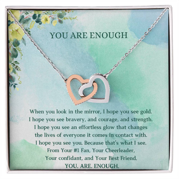 Interlocking Hearts - You Are Enough 29 (#14 RW1)