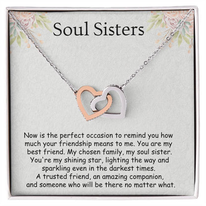 Interlocking Hearts - Soul Sisters #17