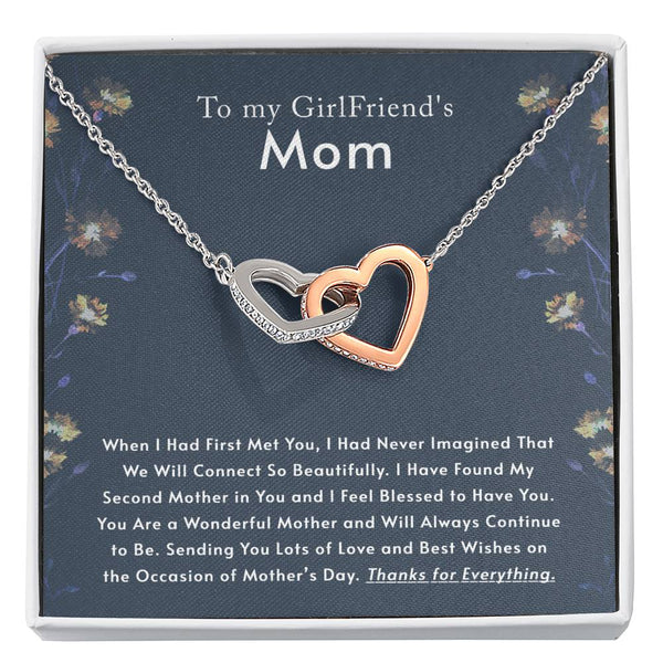 Girlfriend Mom Love Knot Necklace