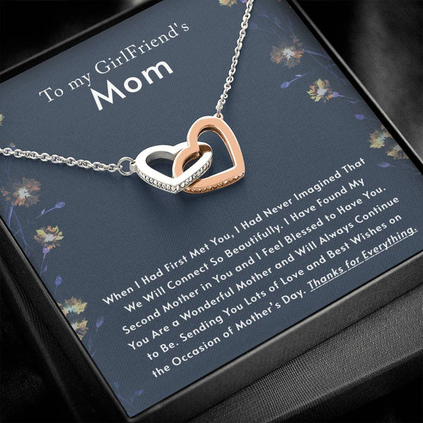 Girlfriend Mom Love Knot Necklace