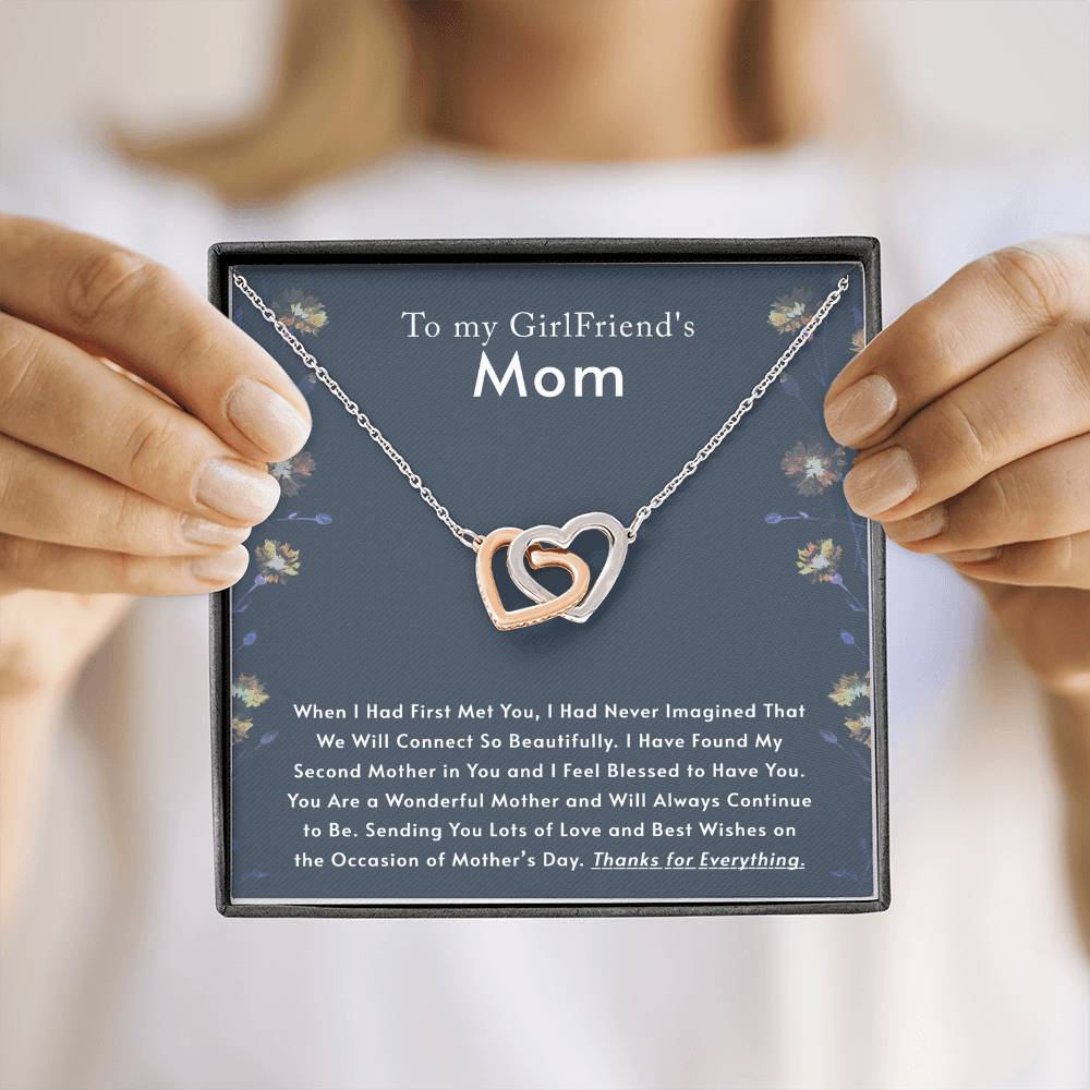 Girlfriend Mom Love Knot Necklace