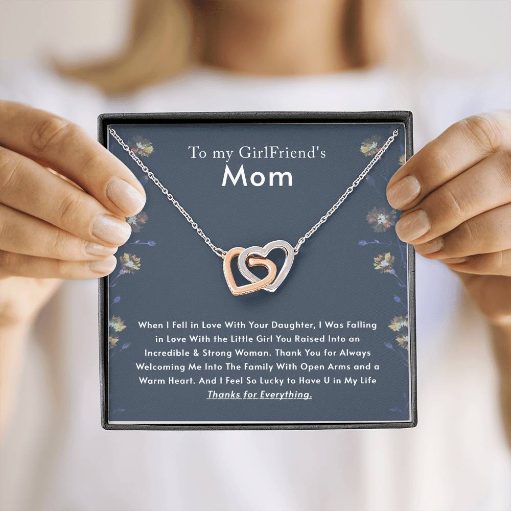 Mother's Day Gift For Girlfriends Mom - Love Knot Necklace