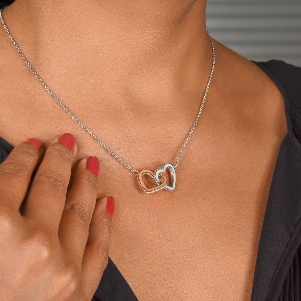 Mother's Day Gift For Girlfriends Mom - Love Knot Necklace