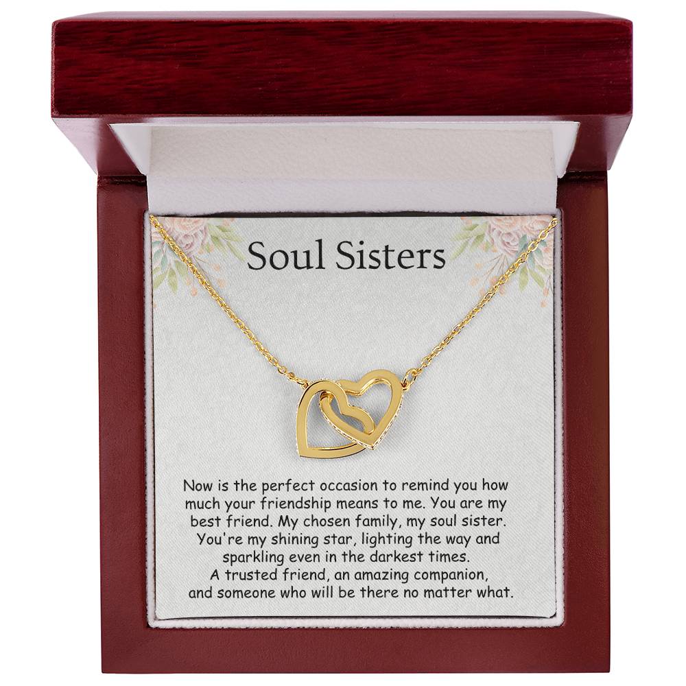 Interlocking Hearts - Soul Sisters #17