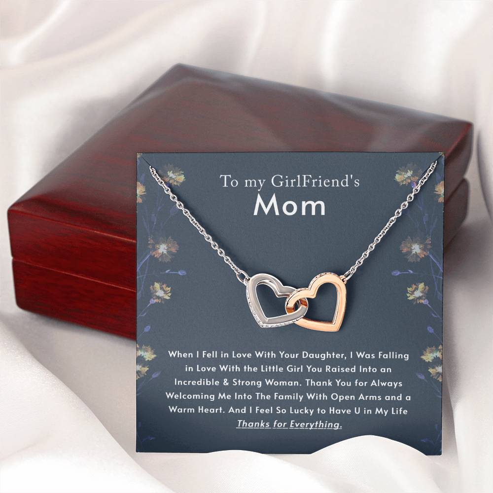 Mother's Day Gift For Girlfriends Mom - Love Knot Necklace