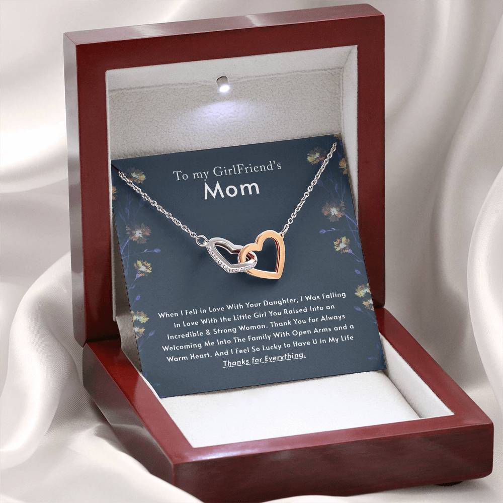 Mother's Day Gift For Girlfriends Mom - Love Knot Necklace