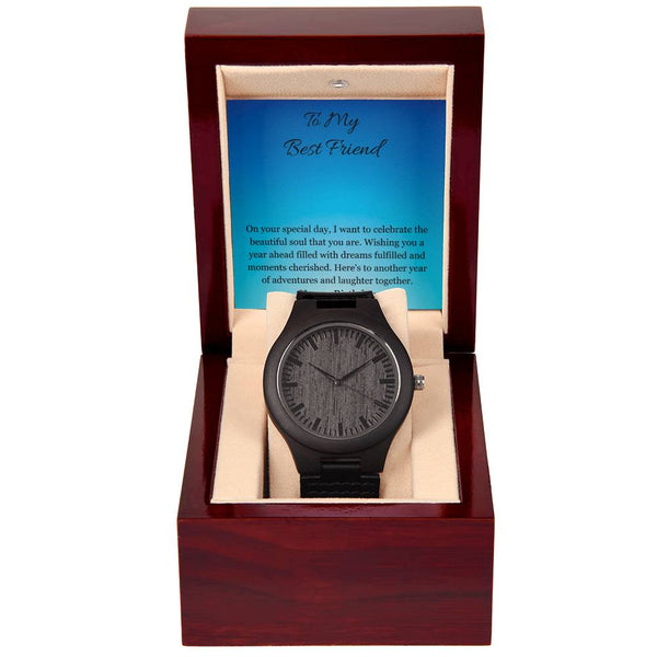 Reloj de Madera - Beautiful Soul Best Friend