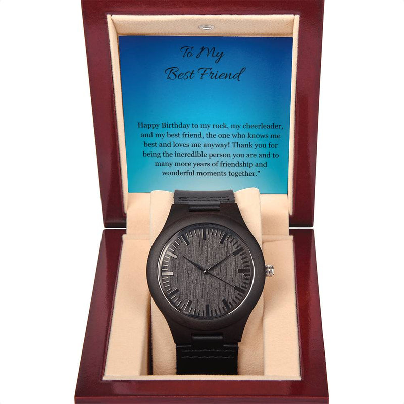 Wooden Watch - Years of Friendship Best Friend