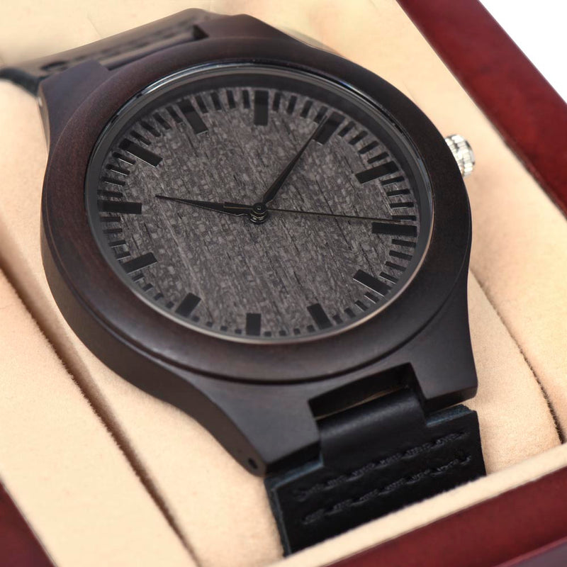 Reloj de Madera - Beautiful Soul Best Friend