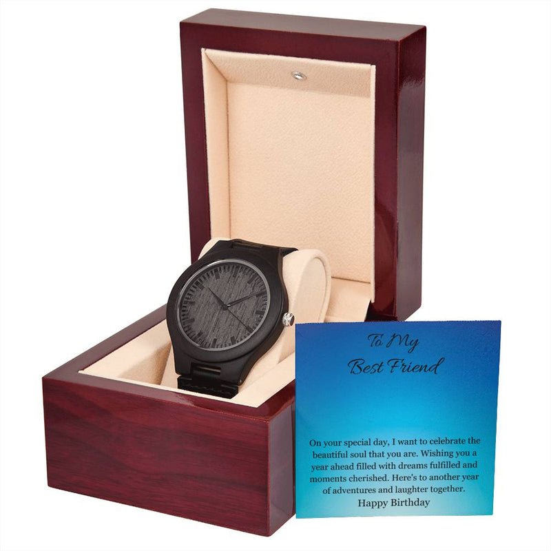 Reloj de Madera - Beautiful Soul Best Friend