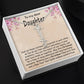 Vertical Name Necklace - Comfort and Solace Daughter