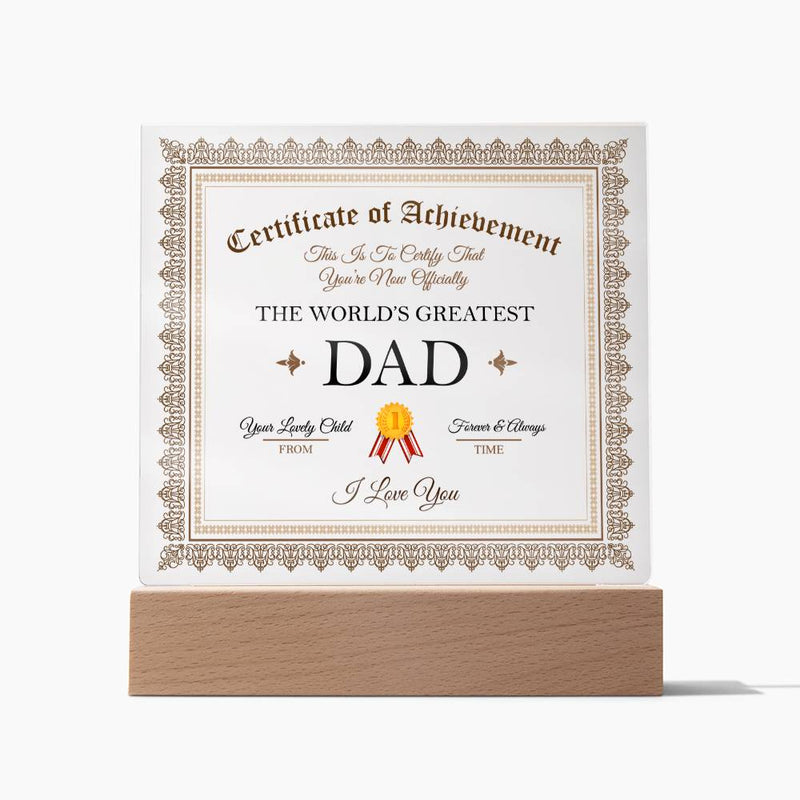 Father's Day gift for Dad