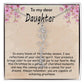 Flower Name Necklace - I see Reflections Daughter