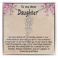 Flower Name Necklace - I see Reflections Daughter