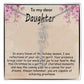 Flower Name Necklace - I see Reflections Daughter