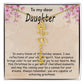 Flower Name Necklace - I see Reflections Daughter