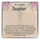 Flower Name Necklace - I see Reflections Daughter