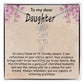 Flower Name Necklace - I see Reflections Daughter