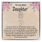 Flower Name Necklace - I see Reflections Daughter