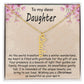 Multi Vertical Name Necklace - As The World Transforms Daughter