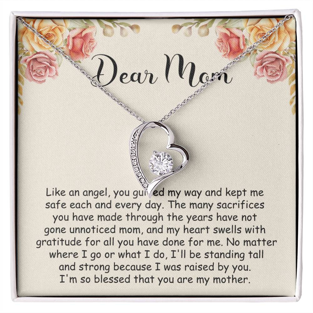 Collar Forever Love - Like y Angel Mom