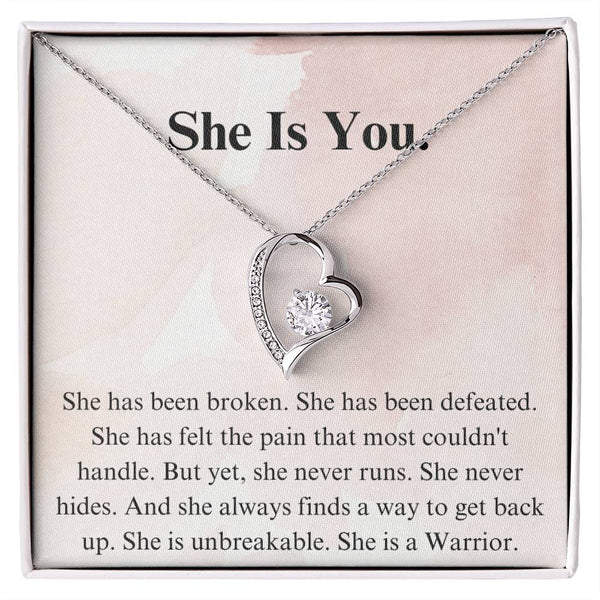 Forever Love Necklace - She Is You #19