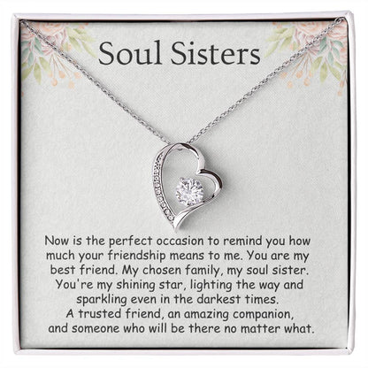 Forever Love Necklace - Soul Sisters