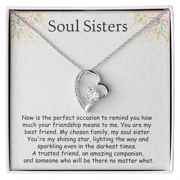 Forever Love Necklace - Soul Sisters