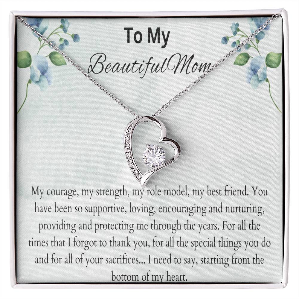 Forever Love Necklace - Beautiful Mom #10