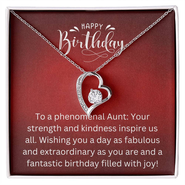 Forever Love Necklace - Phenomenal Aunt