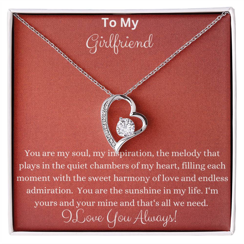 Forever Love Necklace - My Inspiration Girlfriend