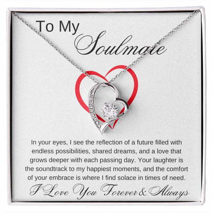 Forever Love Necklace - In Your Eyes Soulmate