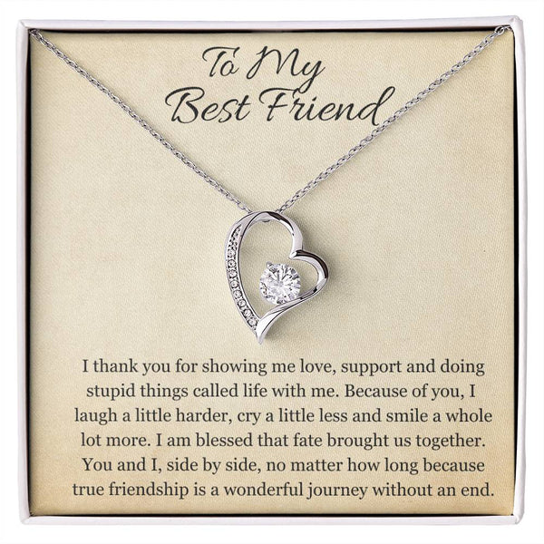 Forever Love Necklace - Best Friend #22