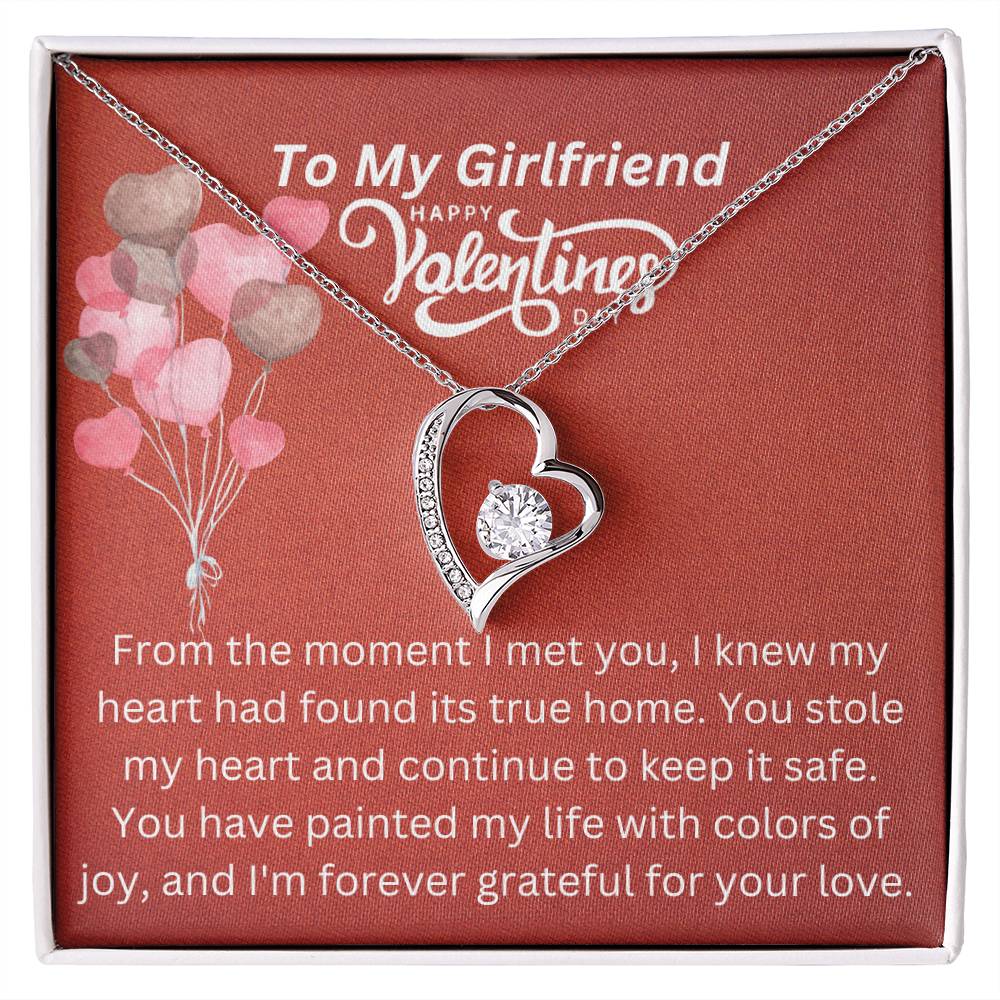 Forever Love Necklace - From the Moment I Met You Girlfriend