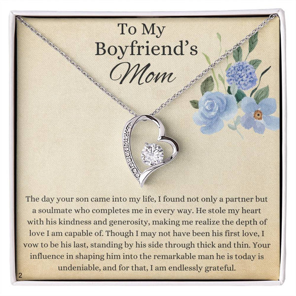 Forever Love Necklace - Boyfriend's Mom  #2 RW1