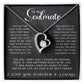 To My Soulmate Necklace For Women, 