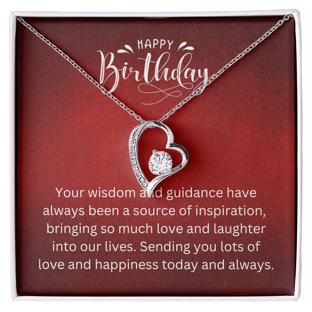 Forever Love Necklace - Wisdom and Guidance Aunt