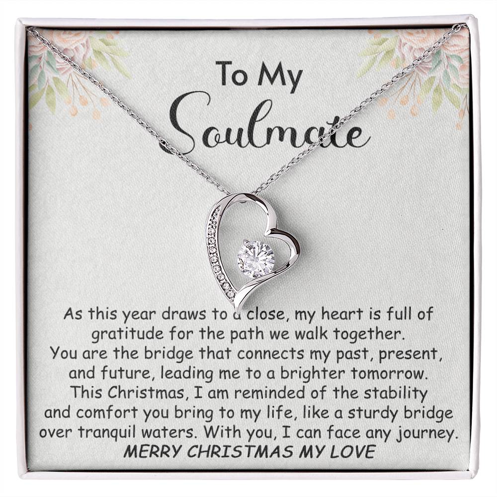 Forever Love Necklace - Heart Full of Gratitude Soulmate