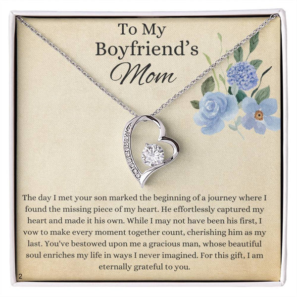 Forever Love Necklace - Boyfriend's Mom #2 RW4