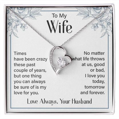 Forever Love Necklace - Crazy Years Wife