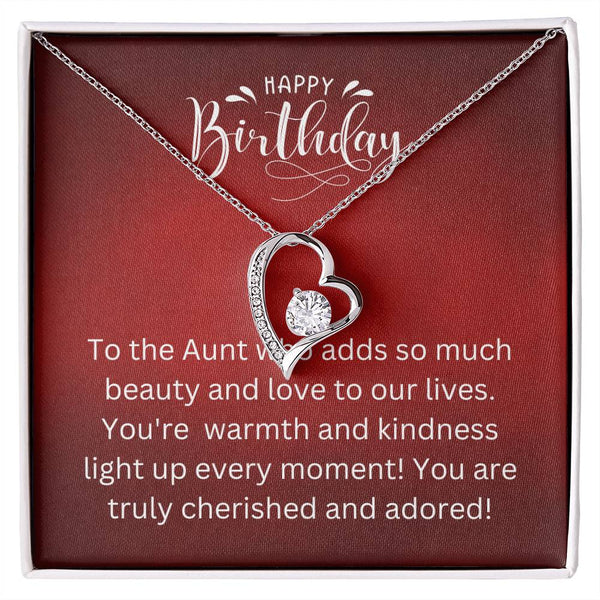 Forever Love Necklace - Added Beauty Aunt