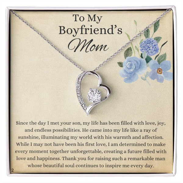 Forever Love Necklace - Boyfriend's Mom #2 RW3