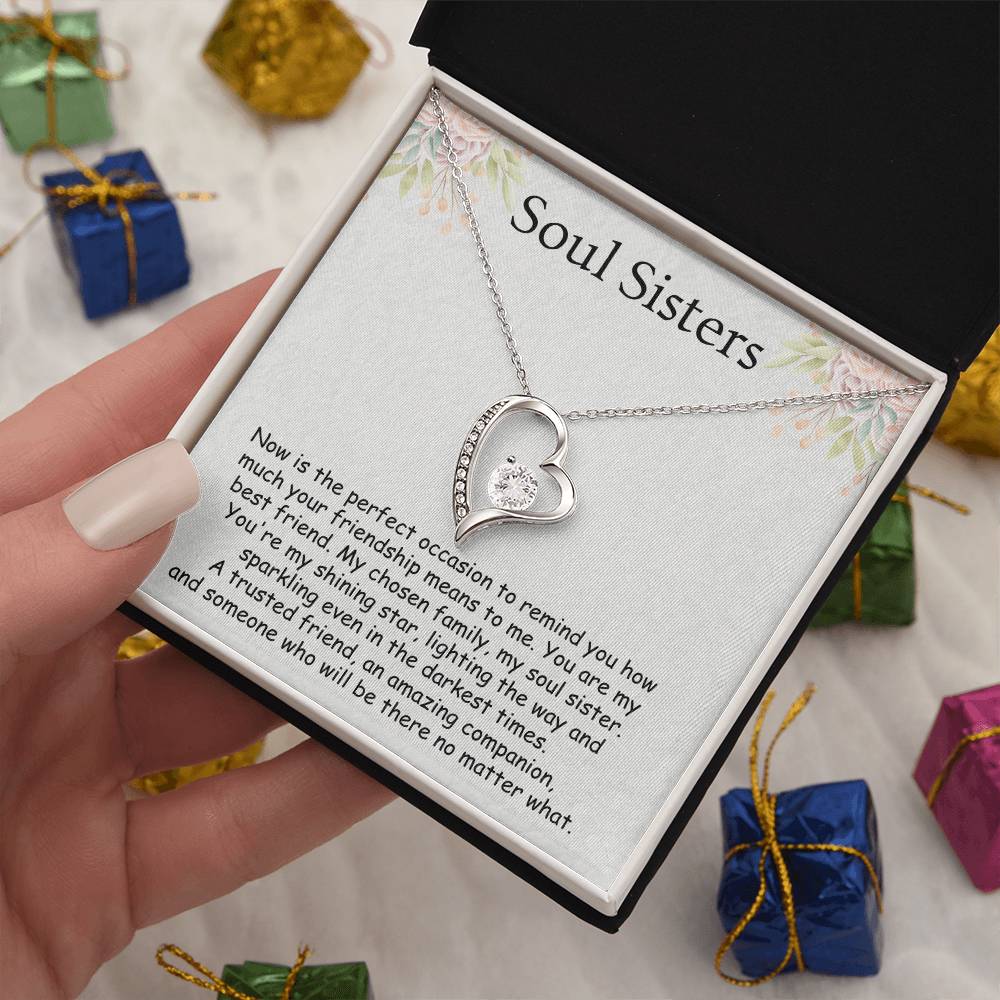 Forever Love Necklace - Soul Sisters