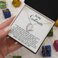 Forever Love Necklace - Heart Full of Gratitude Soulmate