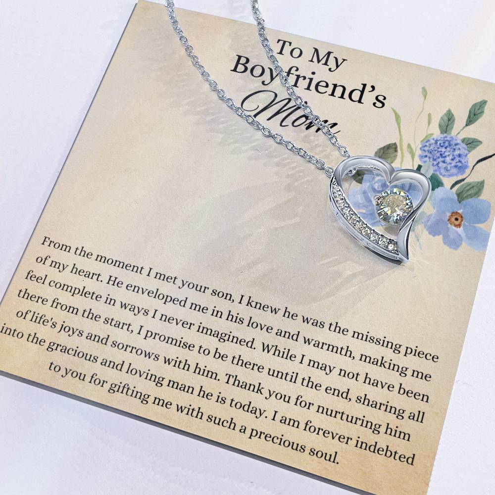 Forever Love Necklace - Boyfriend's Mom #2 RW2