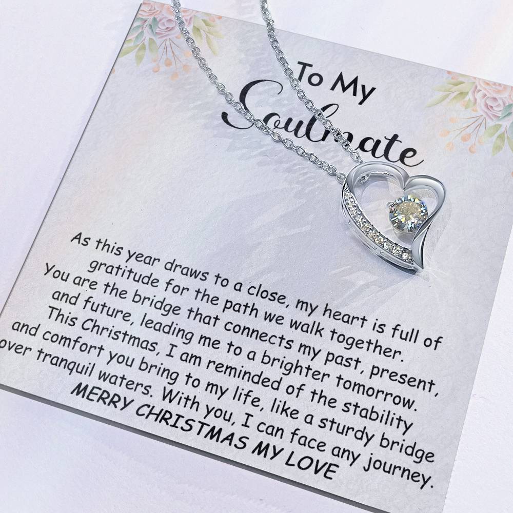 Forever Love Necklace - Heart Full of Gratitude Soulmate